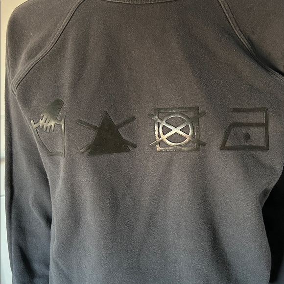 Alexander Wang Laundry Symbols Sweatshirt - Picture 3 of 13